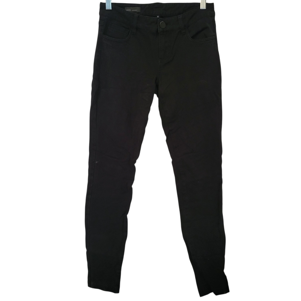Kut From The Kloth Jennifer Skinny Jeans Black sz 4